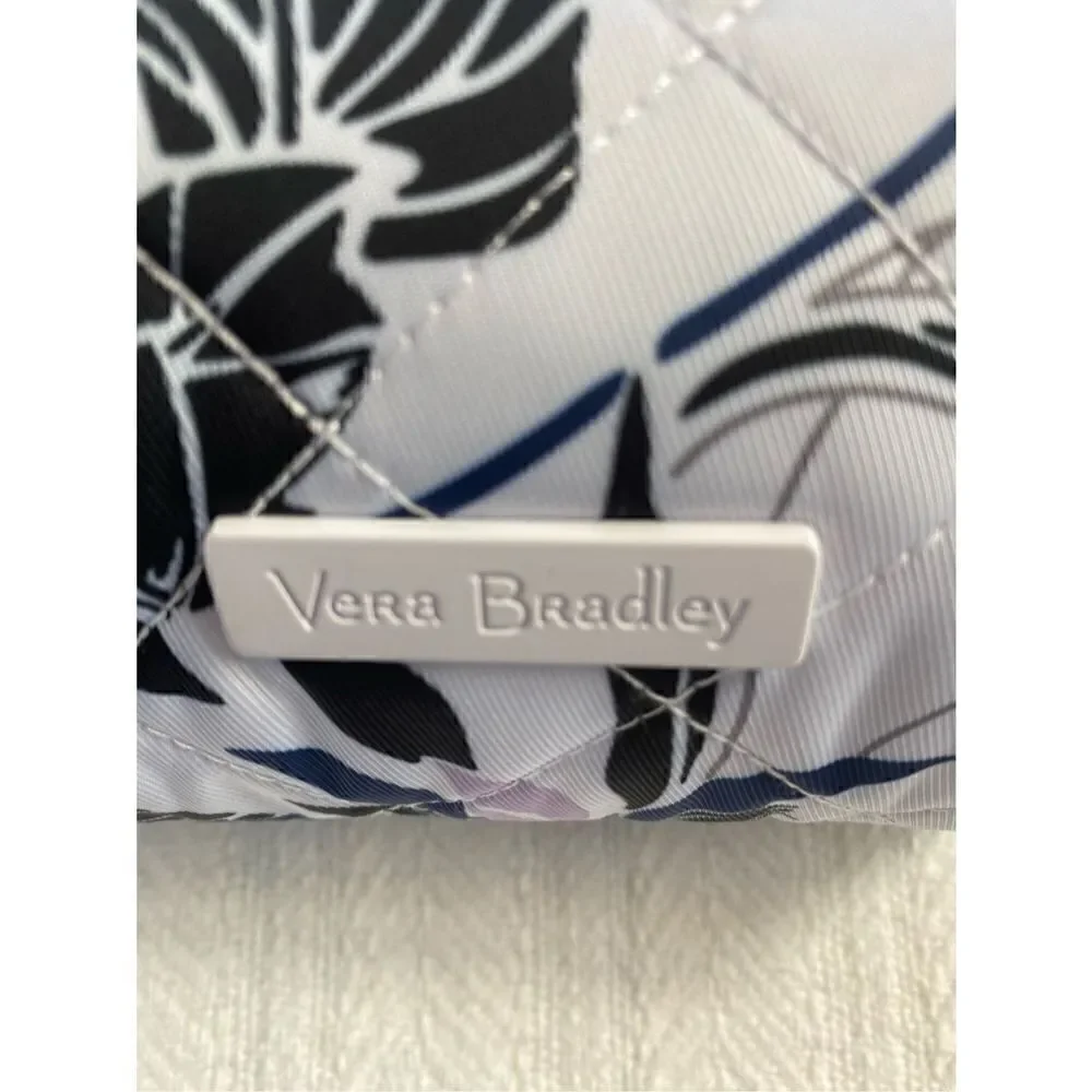 VERA BRADLEY MEDIUM COSMETIC - TWILIGHT GARDEN